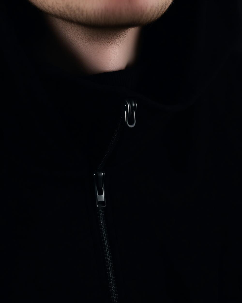 Face cover housed within the collar structure.